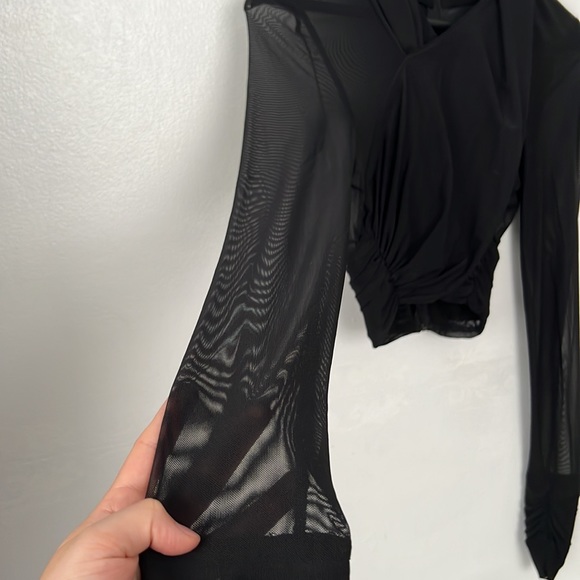 See Through Blouse - Picture 2 of 5